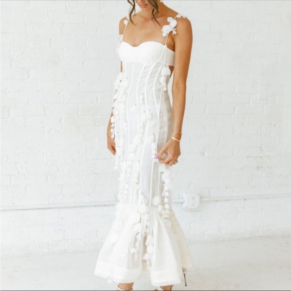 Zimmermann Petal Appliqué Dress - Picture 3 of 3